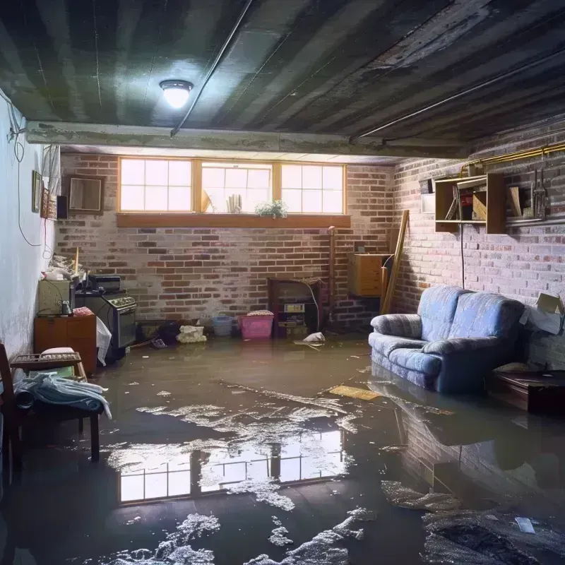 Flooded Basement Cleanup in Coopersburg, PA